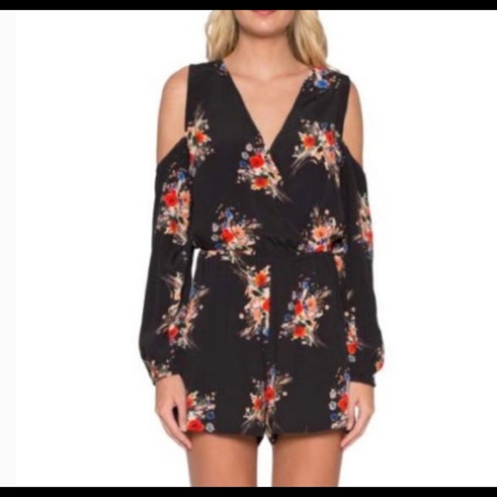 Willow & Clay romper